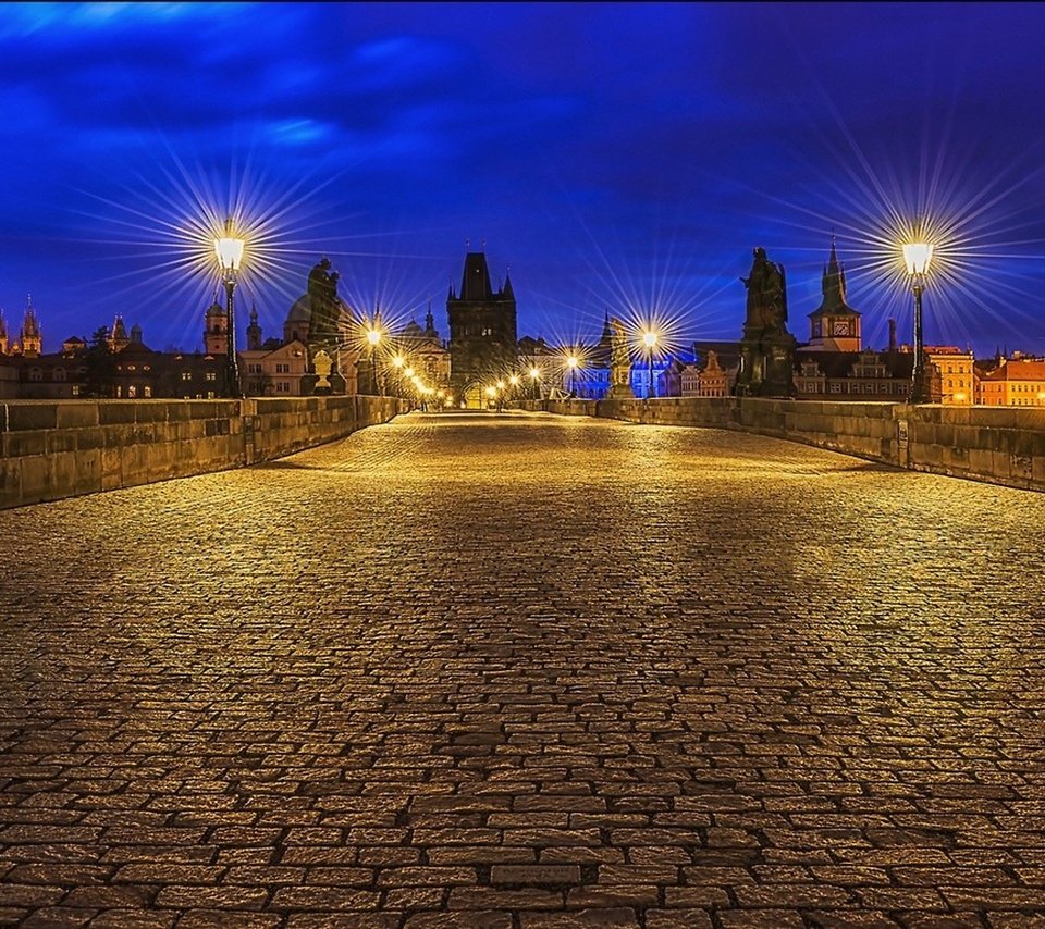 Обои мост, город, прага, карлов мост в праге, bridge, the city, prague, charles bridge in prague разрешение 2560x1600 Загрузить