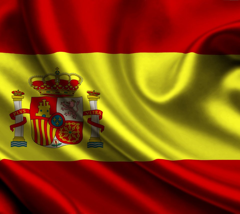 Обои флаг, испания, испании, flag, spain разрешение 1920x1080 Загрузить