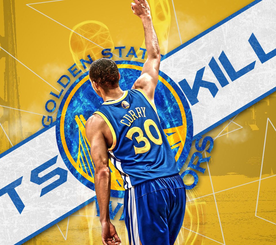 Обои stephen curry, 3pts killer разрешение 1920x1080 Загрузить