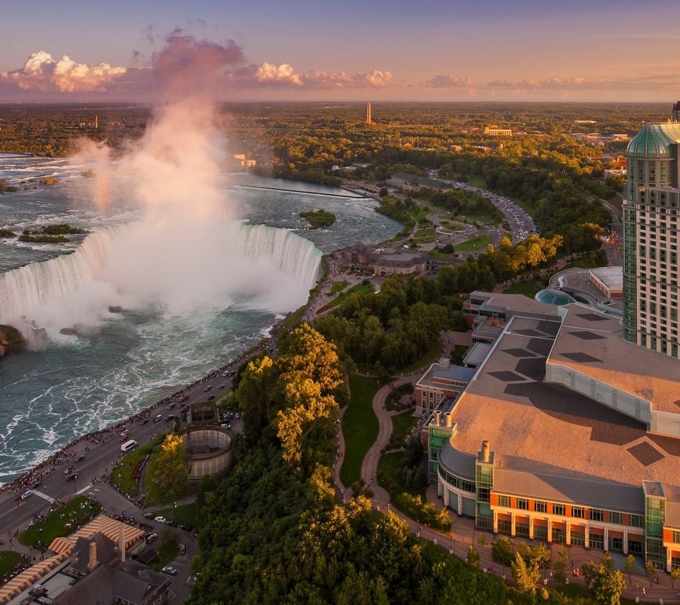 Обои канада, торонто, ниагарский водопад, canada, toronto, niagara falls разрешение 1920x1200 Загрузить