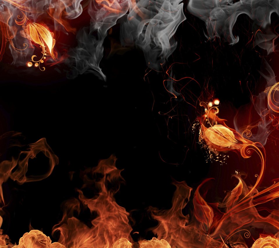 Обои абстракция, огонь, 3д, коричневий, abstraction, fire, 3d, korichneviy разрешение 2880x1800 Загрузить