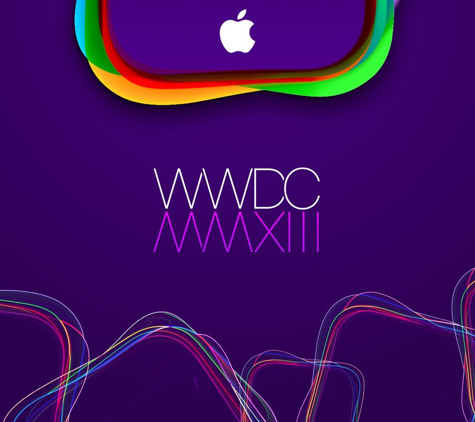 Обои мак, лого, wwdc 2013, wwdc, эппл, mac, logo, apple разрешение 1920x1080 Загрузить