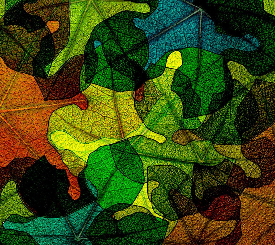 Обои обои, листья, осень, цвет, стекло, витраж, wallpaper, leaves, autumn, color, glass, stained glass разрешение 1920x1200 Загрузить