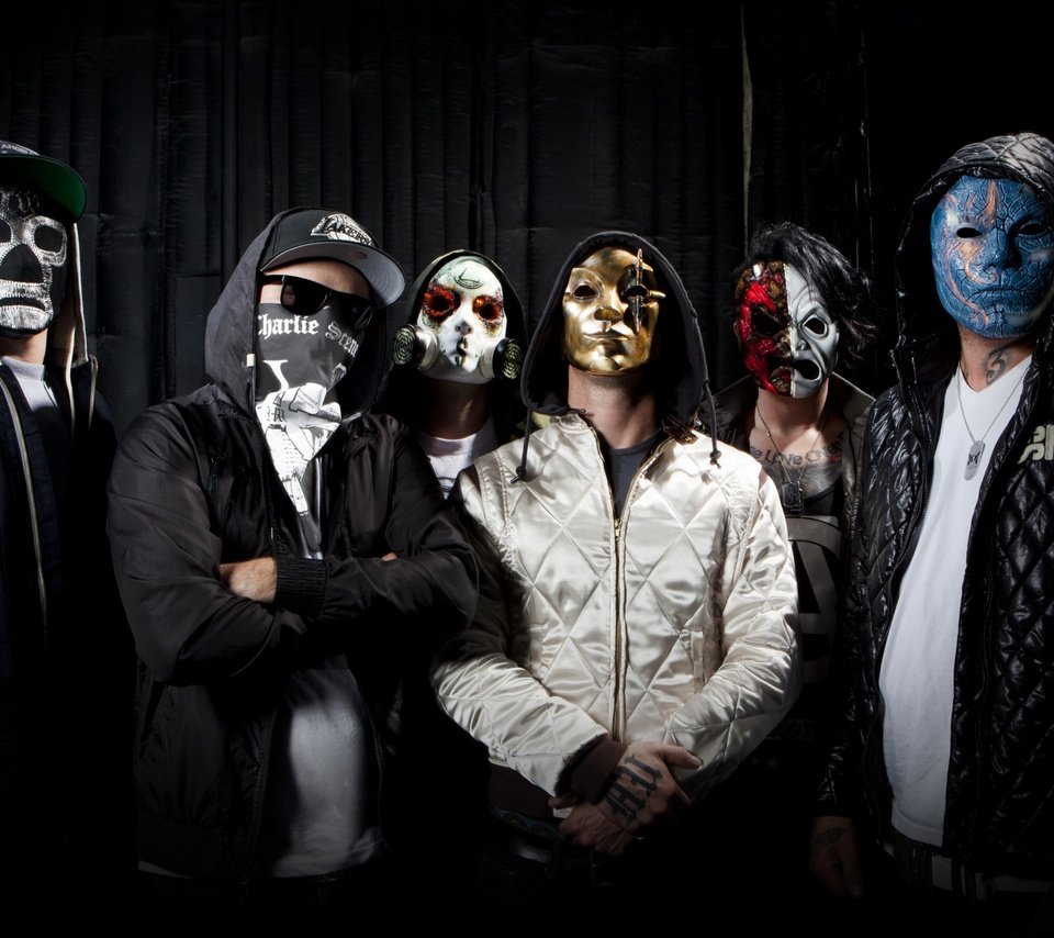 Фото hollywood undead