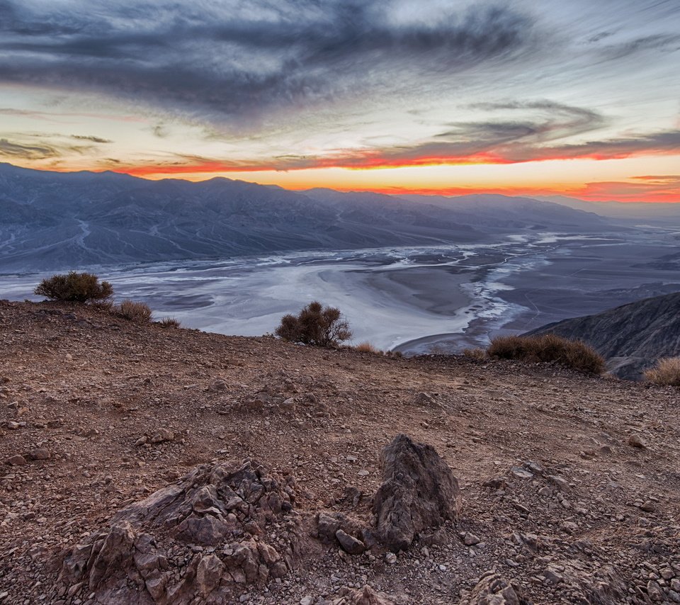 Обои горы, пейзаж, национальный парк, долина смерти, mountains, landscape, national park, death valley разрешение 1920x1200 Загрузить