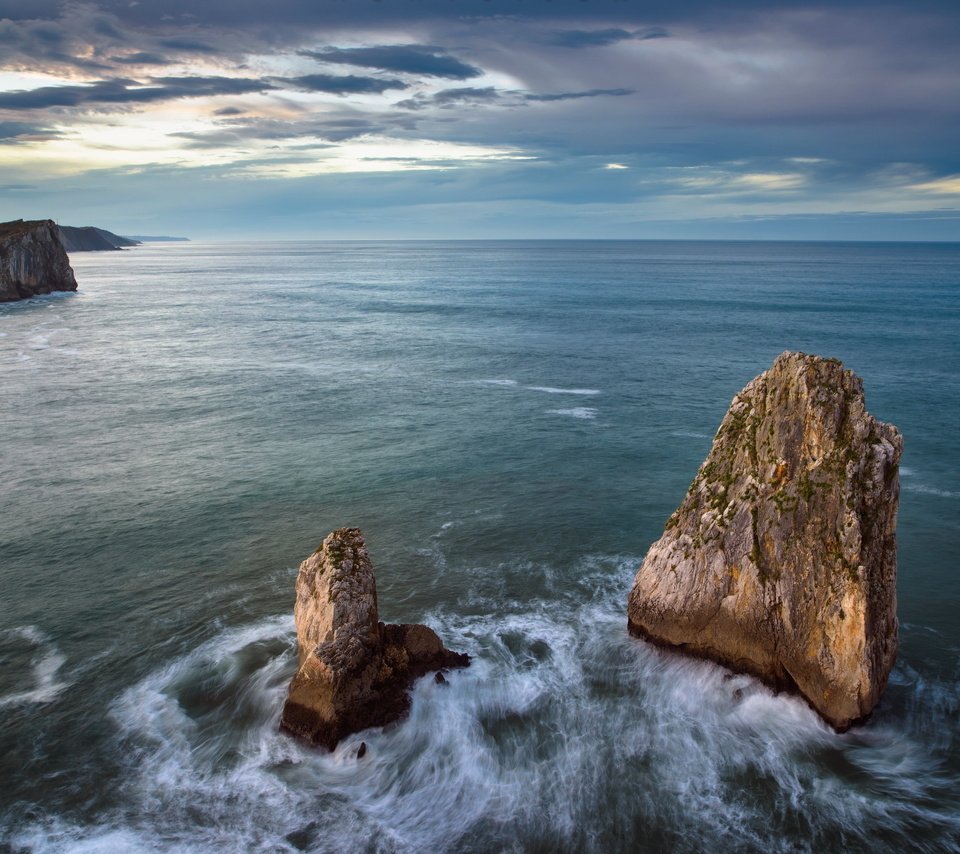 Обои скалы, берег, пейзаж, море, rocks, shore, landscape, sea разрешение 2560x1600 Загрузить