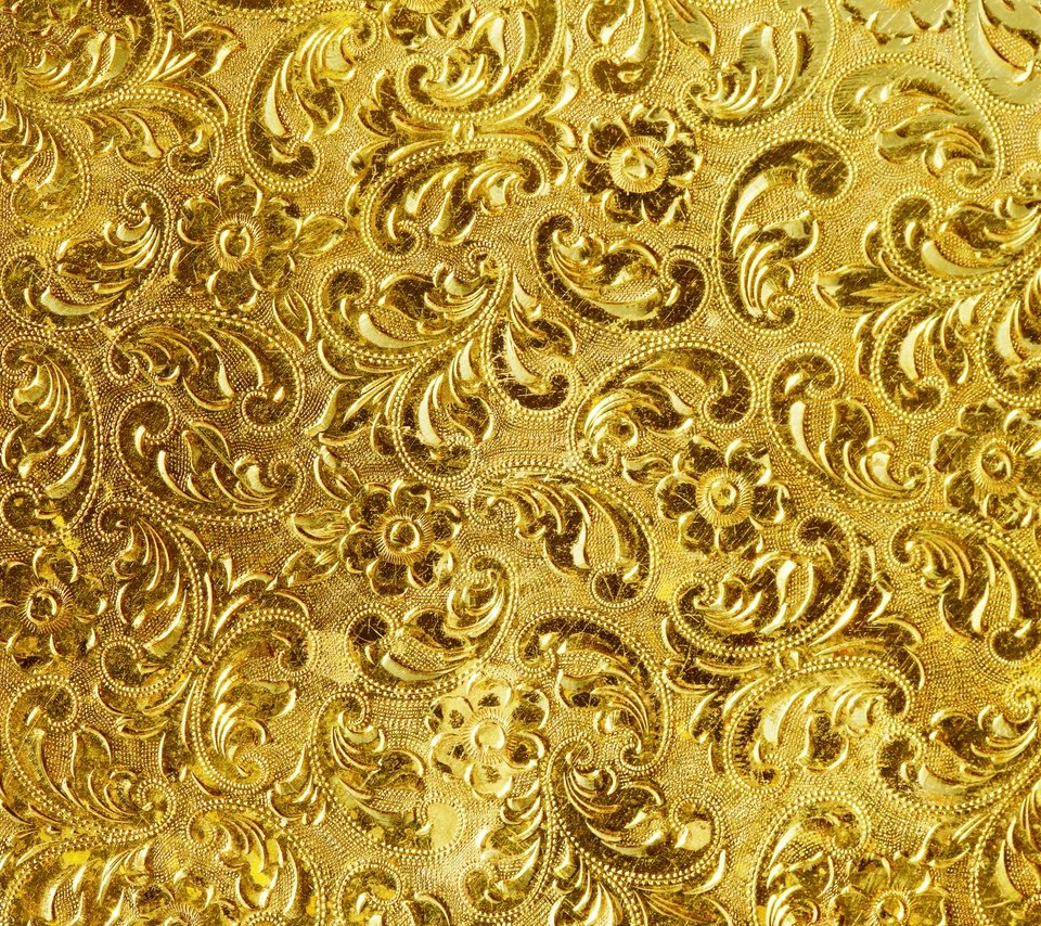 Обои текстура, узор, золото, texture, pattern, gold разрешение 3615x3160 Загрузить