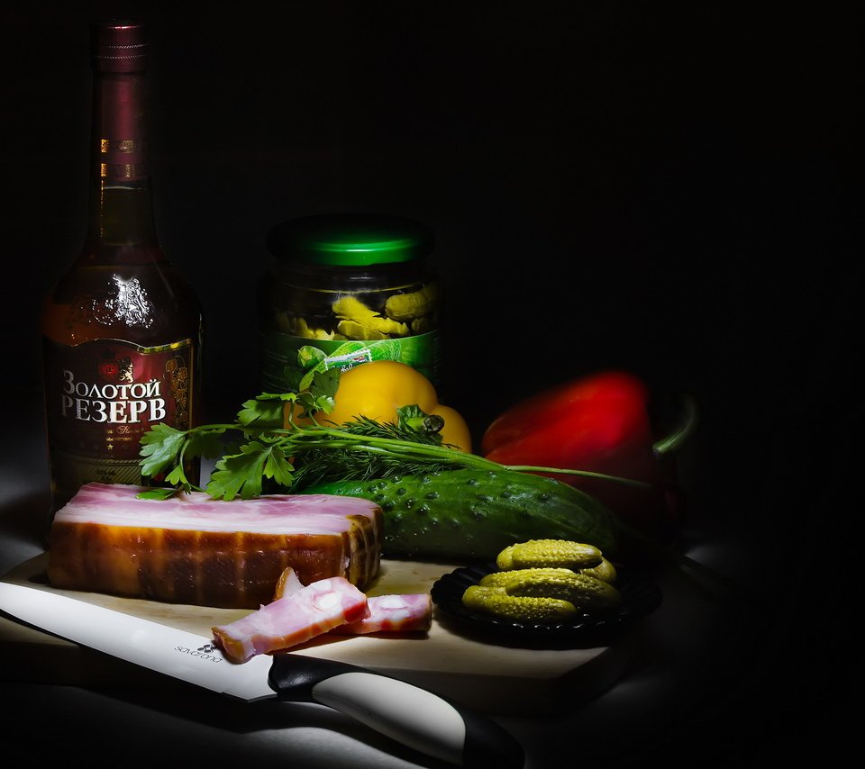 Обои овощи, мясо, пиво, алкоголь, натюрморт, vegetables, meat, beer, alcohol, still life разрешение 2560x1600 Загрузить