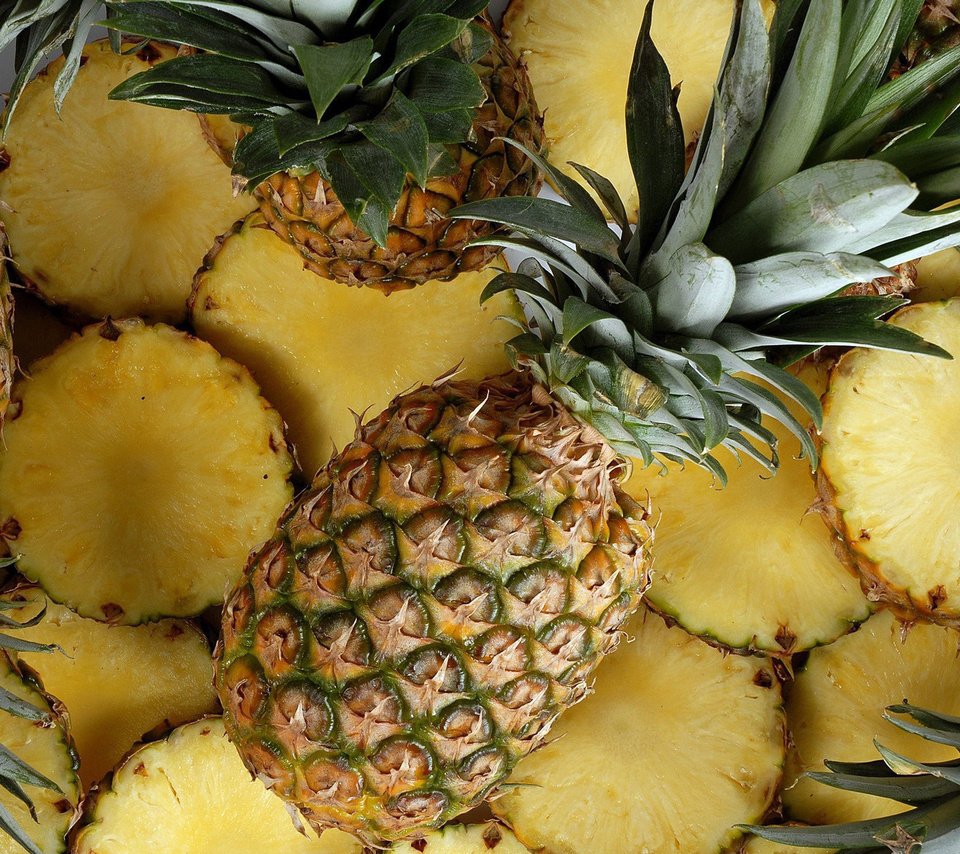 Обои фрукты, ананас, ананасы, fruit, pineapple, pineapples разрешение 1920x1200 Загрузить