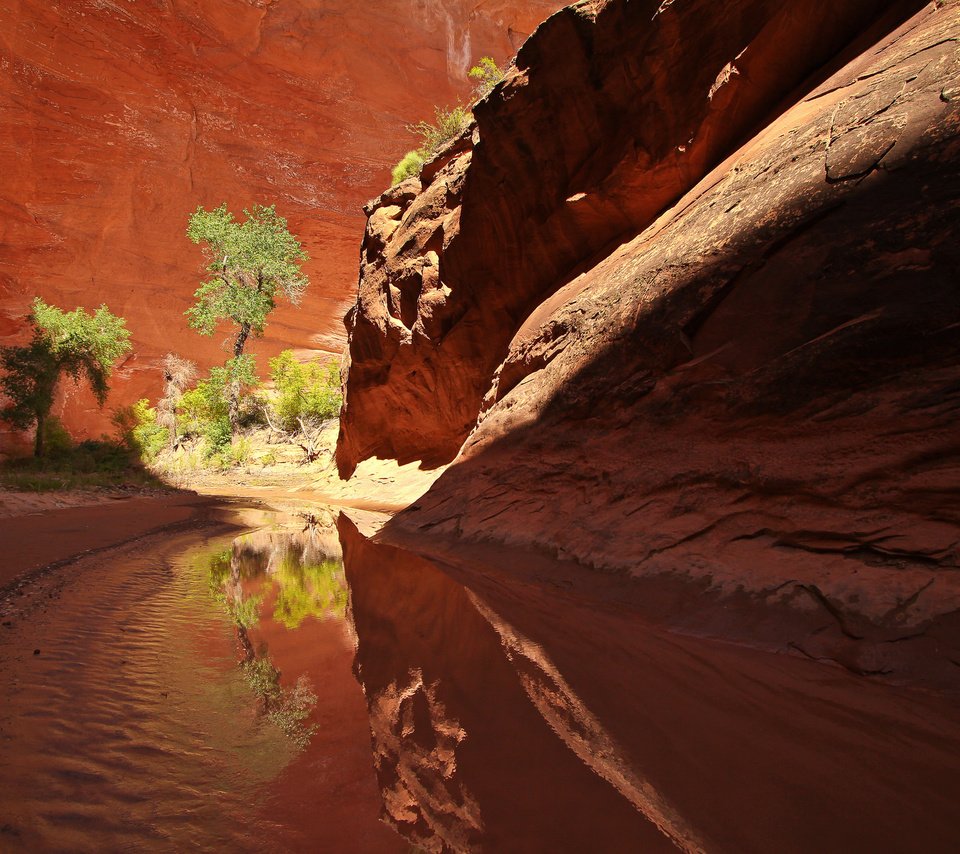 Обои река, скалы, ручей, каньон, ущелье, river, rocks, stream, canyon, gorge разрешение 2048x1365 Загрузить