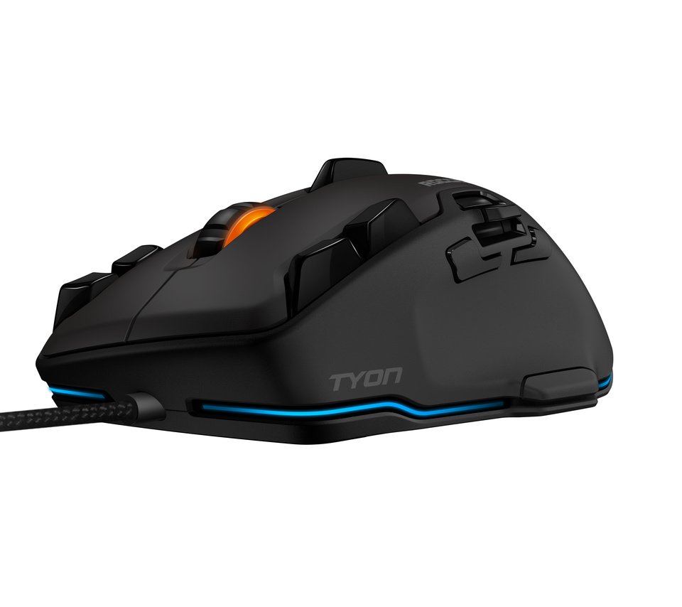 Обои roccat__игровая мышь, roccat__gaming mouse разрешение 4500x2531 Загрузить