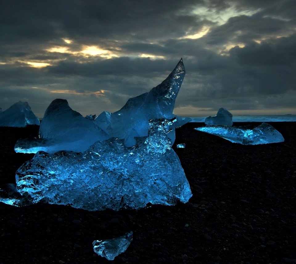 Обои вода, природа, лёд, льдина, water, nature, ice, floe разрешение 1920x1200 Загрузить