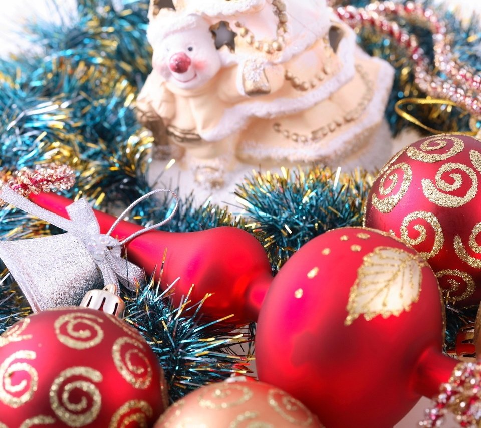 Обои новый год, шары, украшения, новогодние игрушки, new year, balls, decoration, christmas toys разрешение 1920x1280 Загрузить