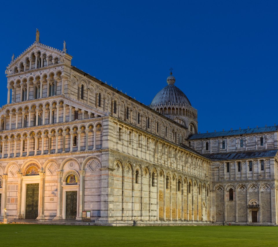 Обои собор, башня, италия, пиза, cathedral, tower, italy, pisa разрешение 2048x1331 Загрузить