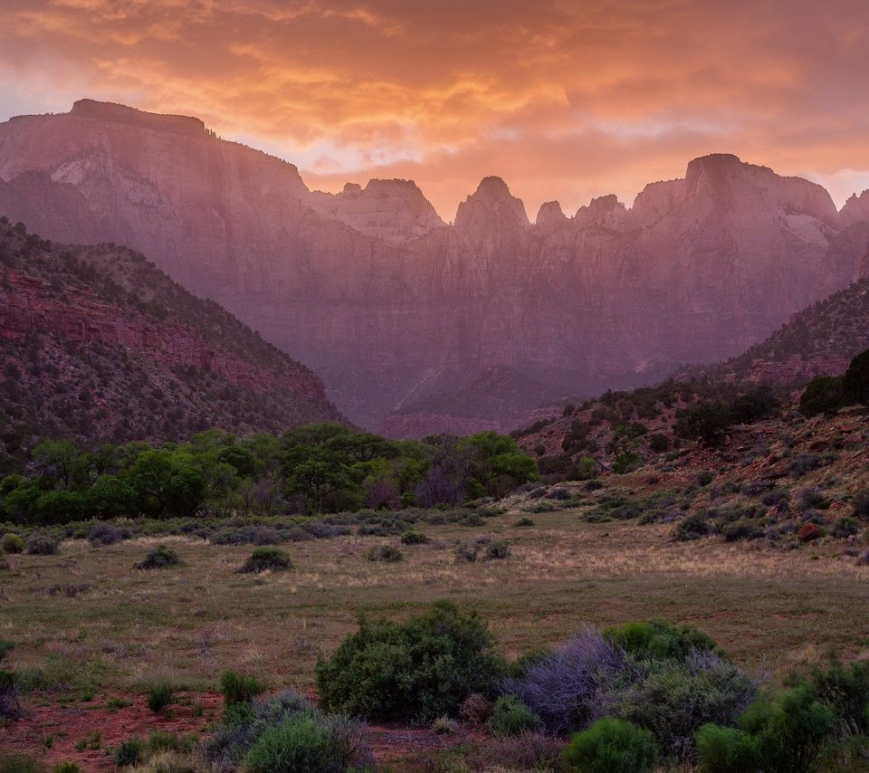 Обои небо, горы, камни, пейзаж, штат аризона, national monument, the sky, mountains, stones, landscape, arizona разрешение 2048x1320 Загрузить