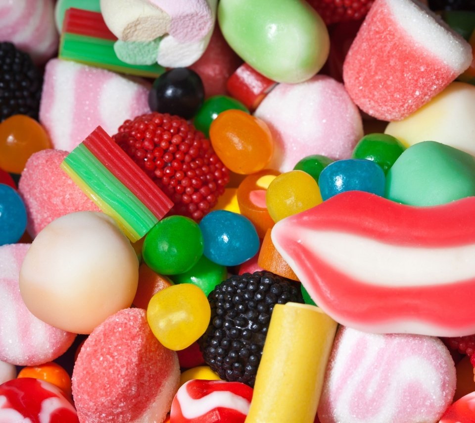 Обои разноцветные, конфеты, сладкое, зефир, мармелад, маршмеллоу, colorful, candy, sweet, marshmallows, marmalade разрешение 1920x1280 Загрузить