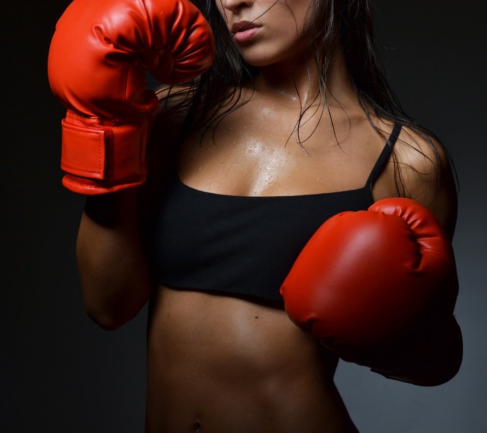 Обои девушка, бокс, боксерские перчатки, girl, boxing, boxing gloves разрешение 4608x3072 Загрузить