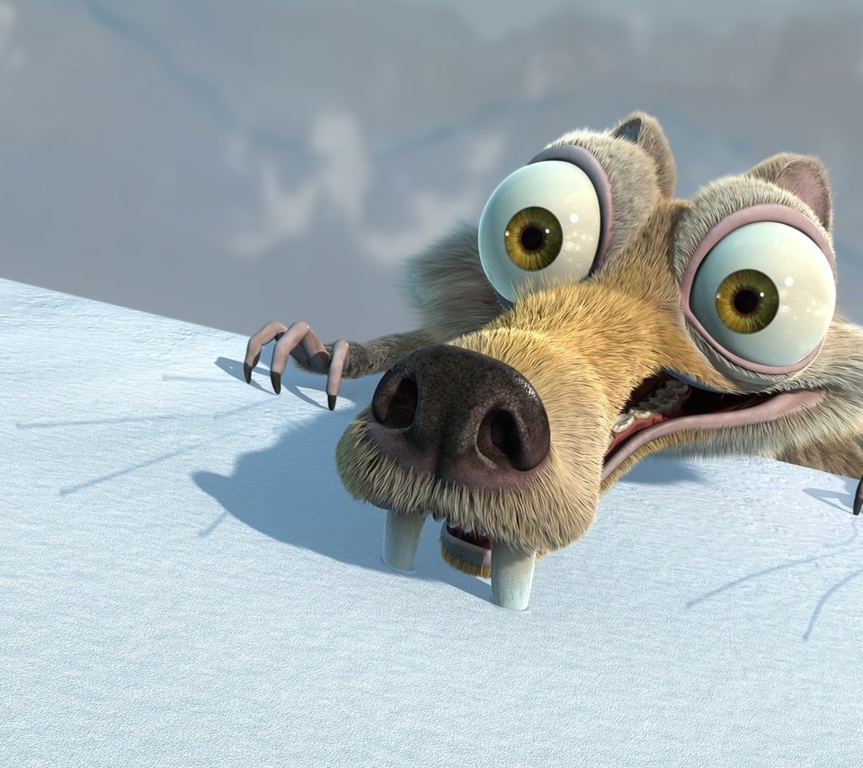 Обои ледниковый период, белка, падение, ледник, ice age, protein, drop, glacier разрешение 1920x1080 Загрузить