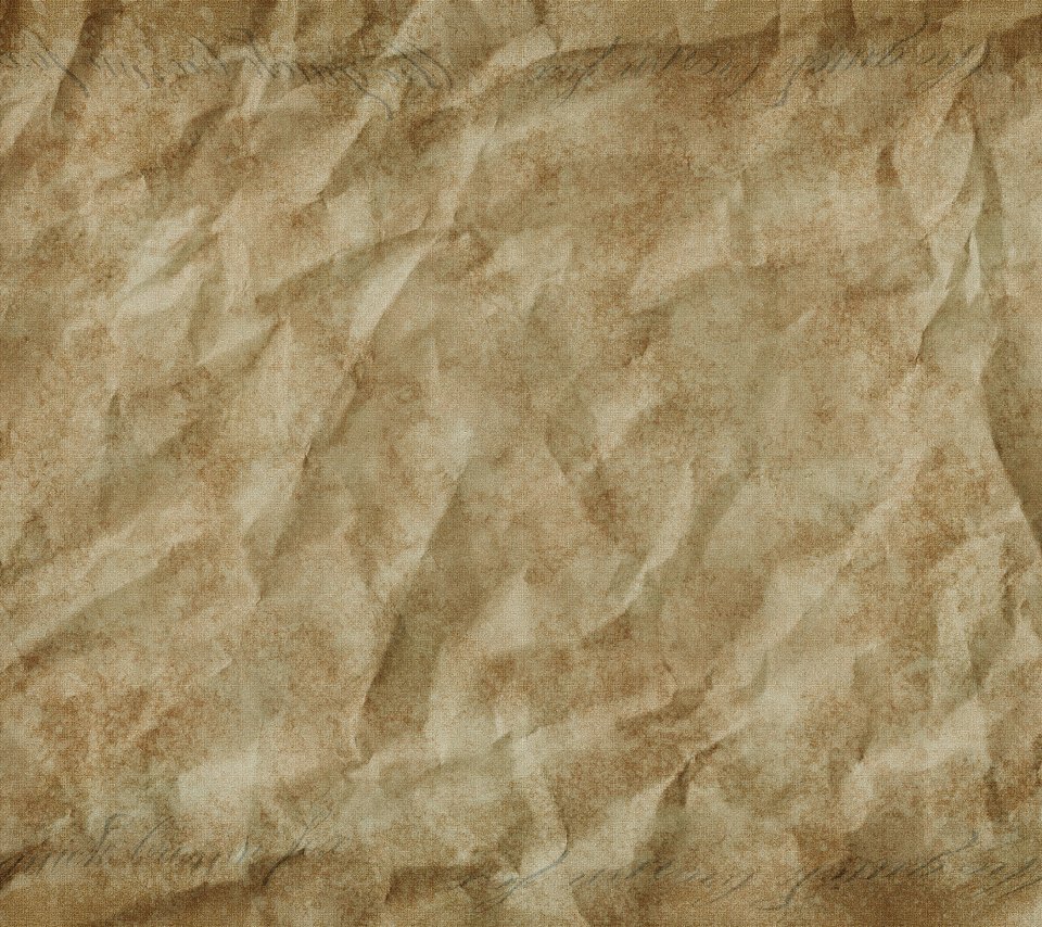 Обои текстура, узор, бумага, crumpled paper texture, мятая бумага, texture, pattern, paper, wrinkled paper разрешение 2600x1880 Загрузить