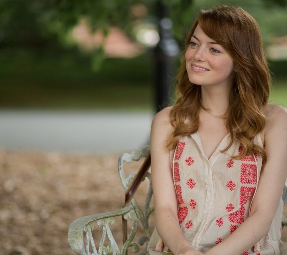 Обои улыбка, актриса, эмма стоун, smile, actress, emma stone разрешение 2000x1333 Загрузить