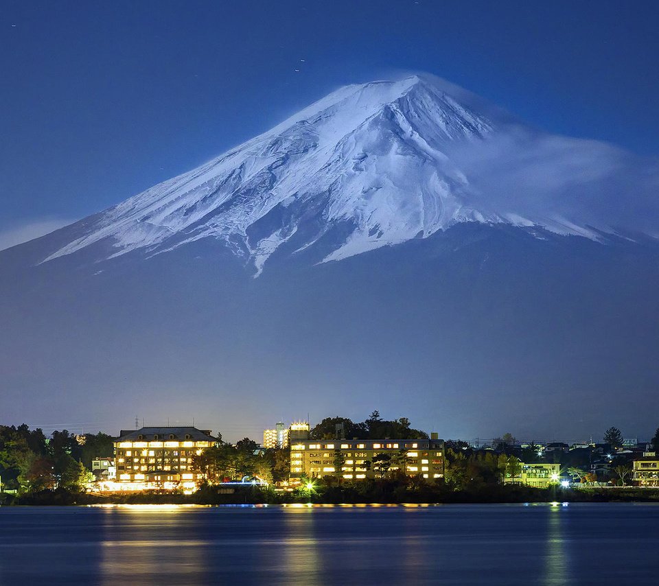 Обои япония, токио, фудзияма, japan, tokyo, fuji разрешение 1920x1200 Загрузить