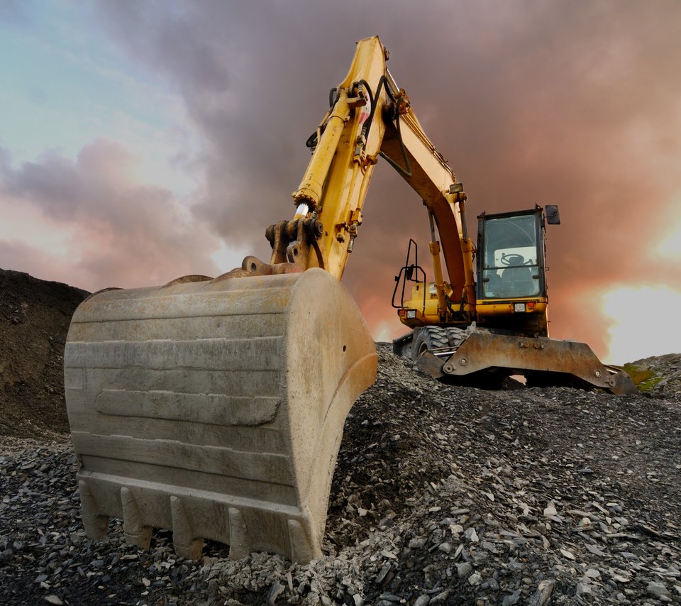 Обои земля, экскаватор, лопата, seen almost face, earth, excavator, shovel разрешение 4288x2848 Загрузить