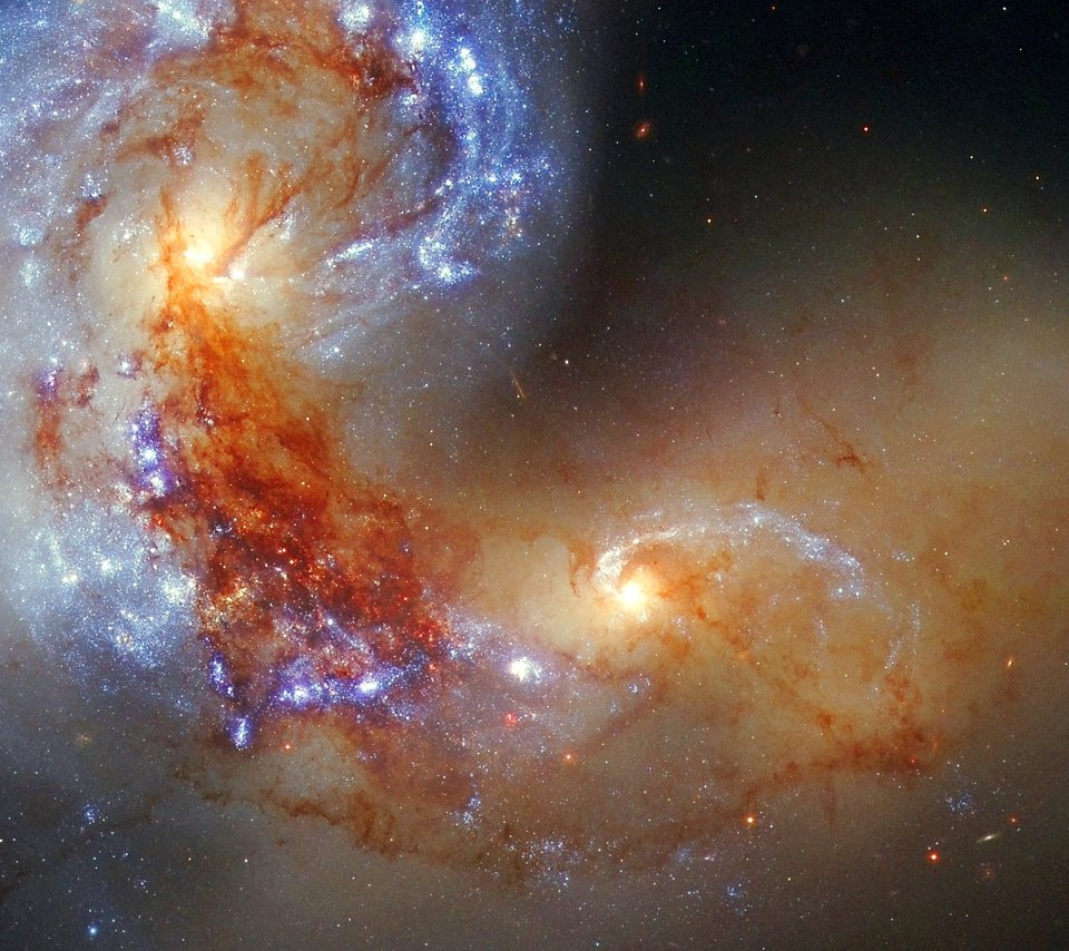 Обои космос, звезды, туманность, space, stars, nebula разрешение 2560x1600 Загрузить