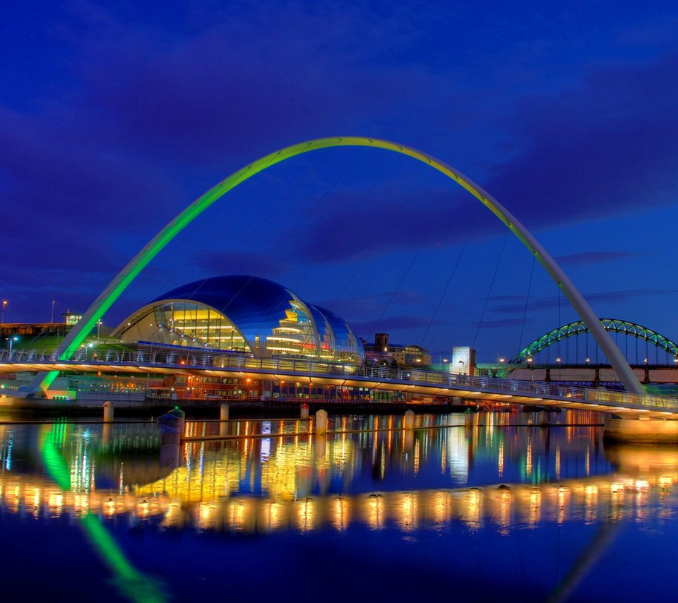 Обои англия, мост миллениум, gateshead millenium bridge, gateshead millennium bridge, англиия, england, millenium bridge разрешение 3671x2250 Загрузить