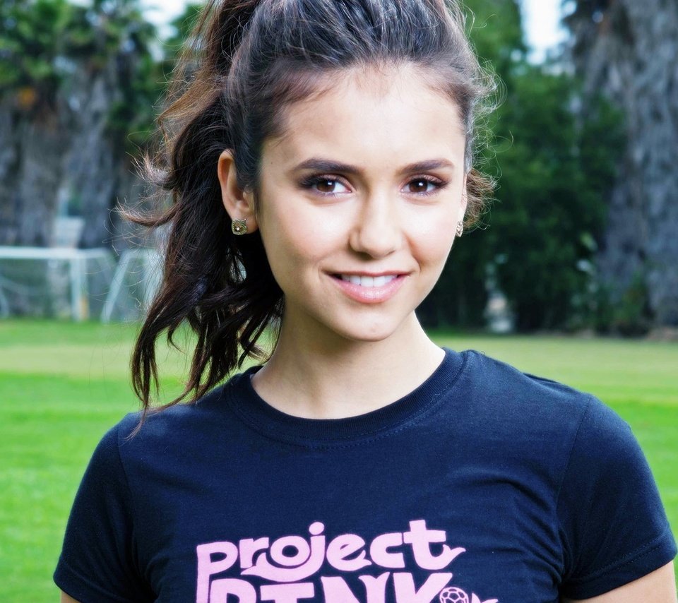 Обои девушка, актриса, дневники вампира, сериал, нина добрев, girl, actress, the vampire diaries, the series, nina dobrev разрешение 1920x1200 Загрузить