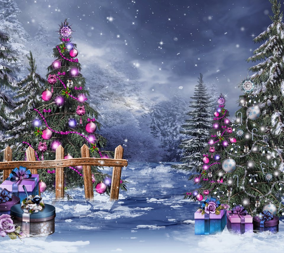 Обои снег, бусы, новый год, рождество, шары, коробки, встреча нового года, зима, елочная, подарки, волшебство, елки, игрушки, snow, beads, new year, christmas, box, balls, winter, gifts, magic, tree, toys разрешение 4000x3000 Загрузить