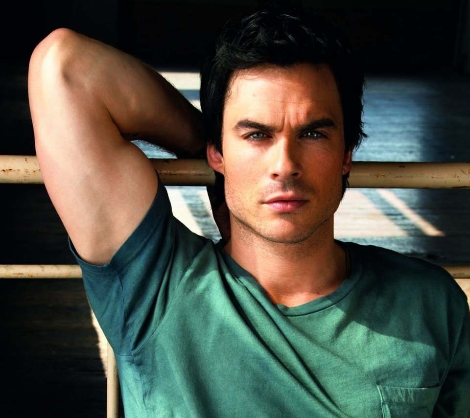 Обои актёр, йен сомерхолдер, иен сомерхолдер, actor, ian somerhalder разрешение 1920x1080 Загрузить