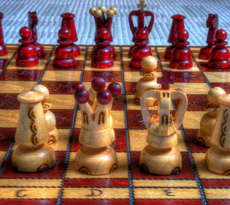 Обои шахматы, доска, фигуры, игра, шахматная доска, chees, chess, board, figure, the game, chess board разрешение 2880x1727 Загрузить