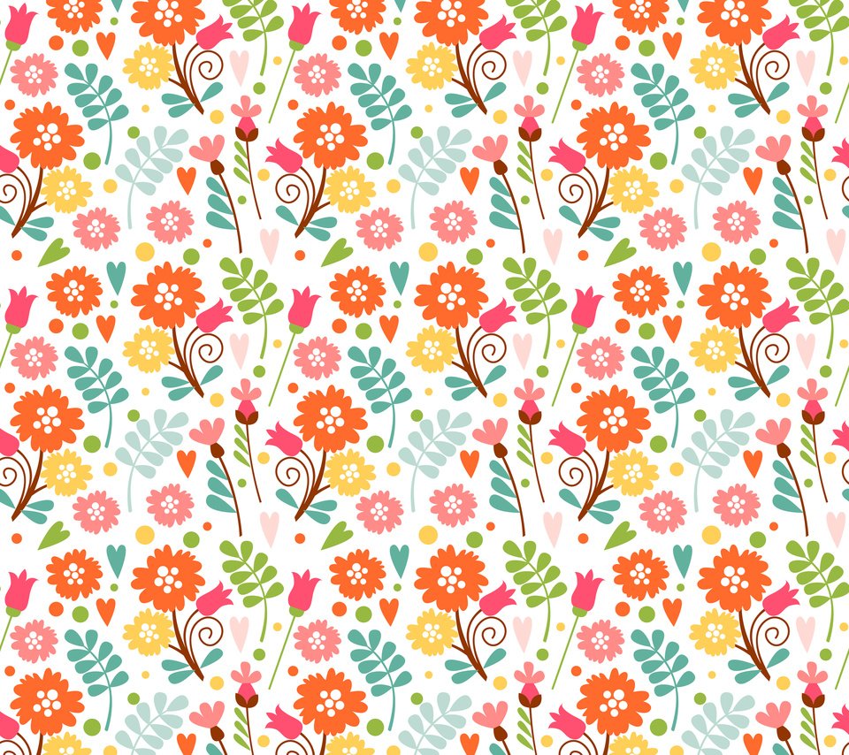 Обои цветы, узор, весна, flowers, pattern, spring разрешение 3000x2000 Загрузить