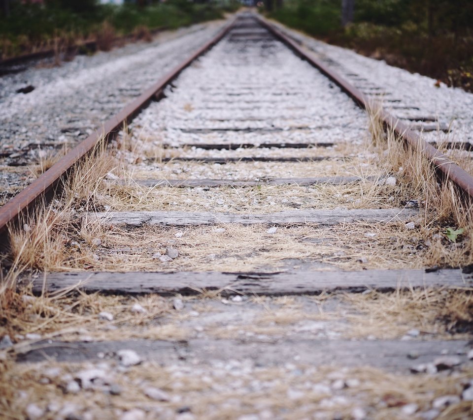 Обои железная дорога, рельсы, шпалы, камни, путь, гравий, railroad, rails, sleepers, stones, the way, gravel разрешение 2048x1365 Загрузить