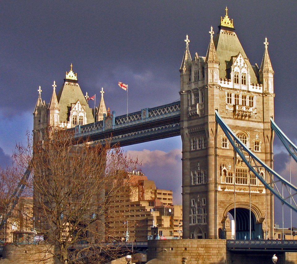 Обои лондон, англия, тауэрский мост, london, england, tower bridge разрешение 1920x1273 Загрузить