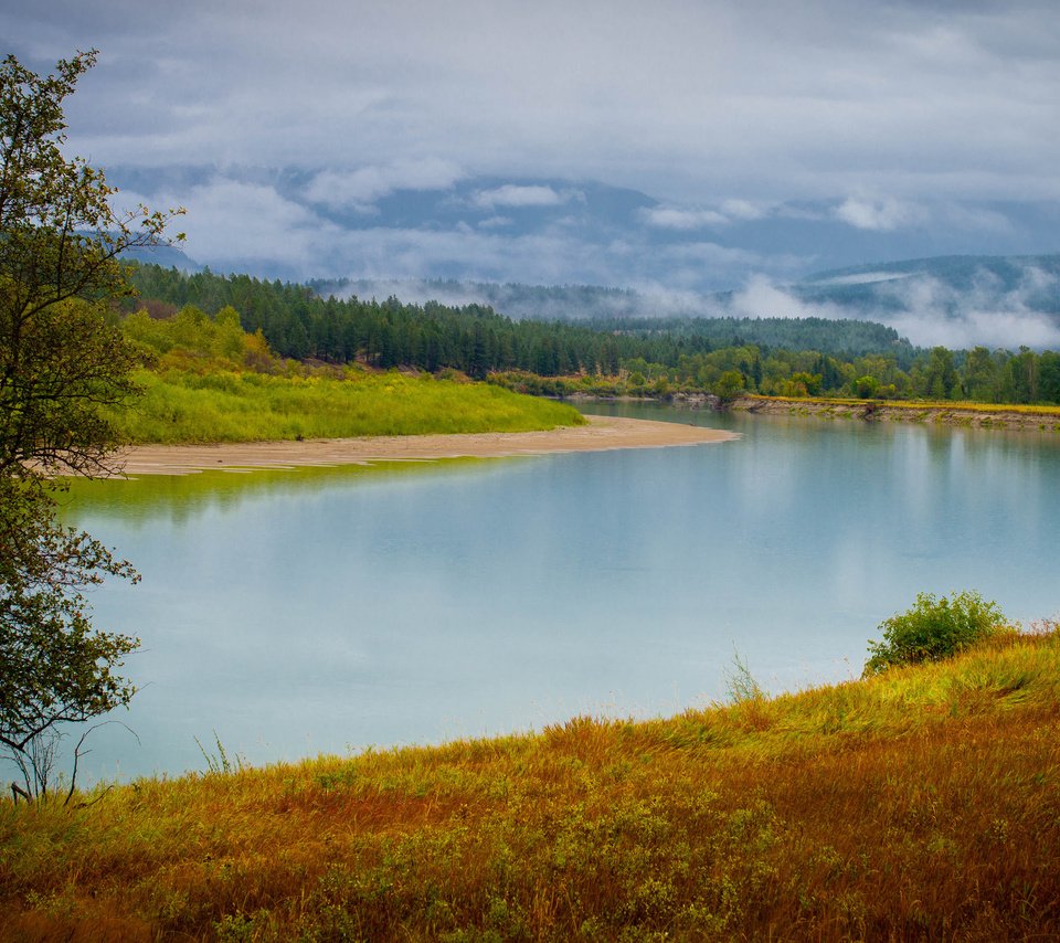 Обои озеро, пейзаж, британская колумбия, lake, landscape, british columbia разрешение 4096x2048 Загрузить