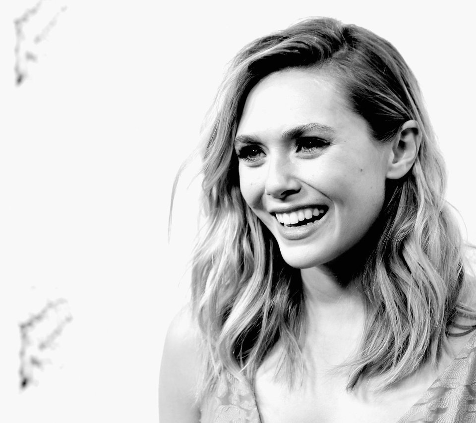 Обои улыбка, взгляд, чёрно-белое, актриса, элизабет олсен, smile, look, black and white, actress, elizabeth olsen разрешение 2048x1450 Загрузить