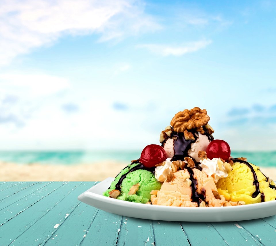 Обои орехи, мороженое, шоколад, сладкое, десерт, фруктовое, nuts, ice cream, chocolate, sweet, dessert, fruit разрешение 5000x3644 Загрузить