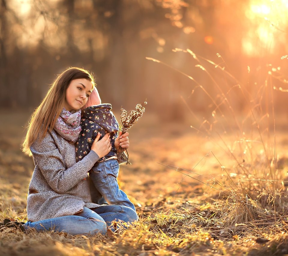 Обои природа, мать, ветки, ребенок, мама, малыш, женщина, объятия, верба, nature, mother, branches, child, mom, baby, woman, hugs, verba разрешение 2200x1469 Загрузить