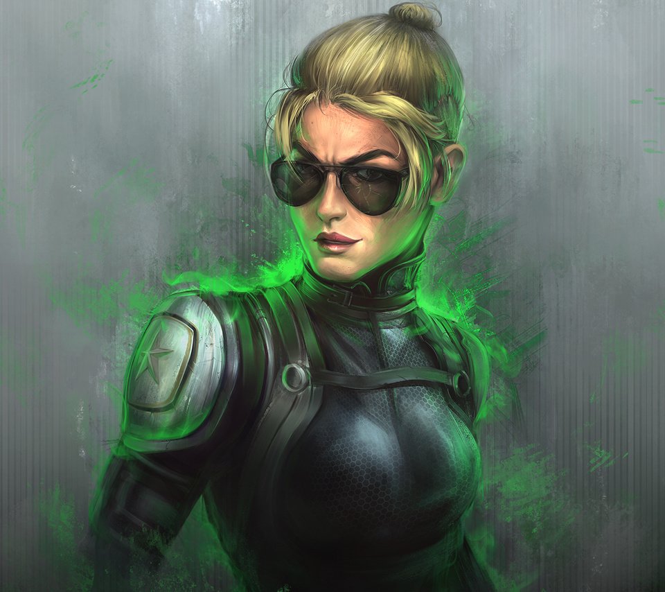 Обои арт, взгляд, очки, mortal kombat x, cassie cage, art, look, glasses разрешение 1920x1080 Загрузить