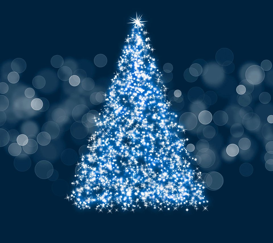 Обои огни, новый год, елка, украшения, фон, lights, new year, tree, decoration, background разрешение 2880x1800 Загрузить