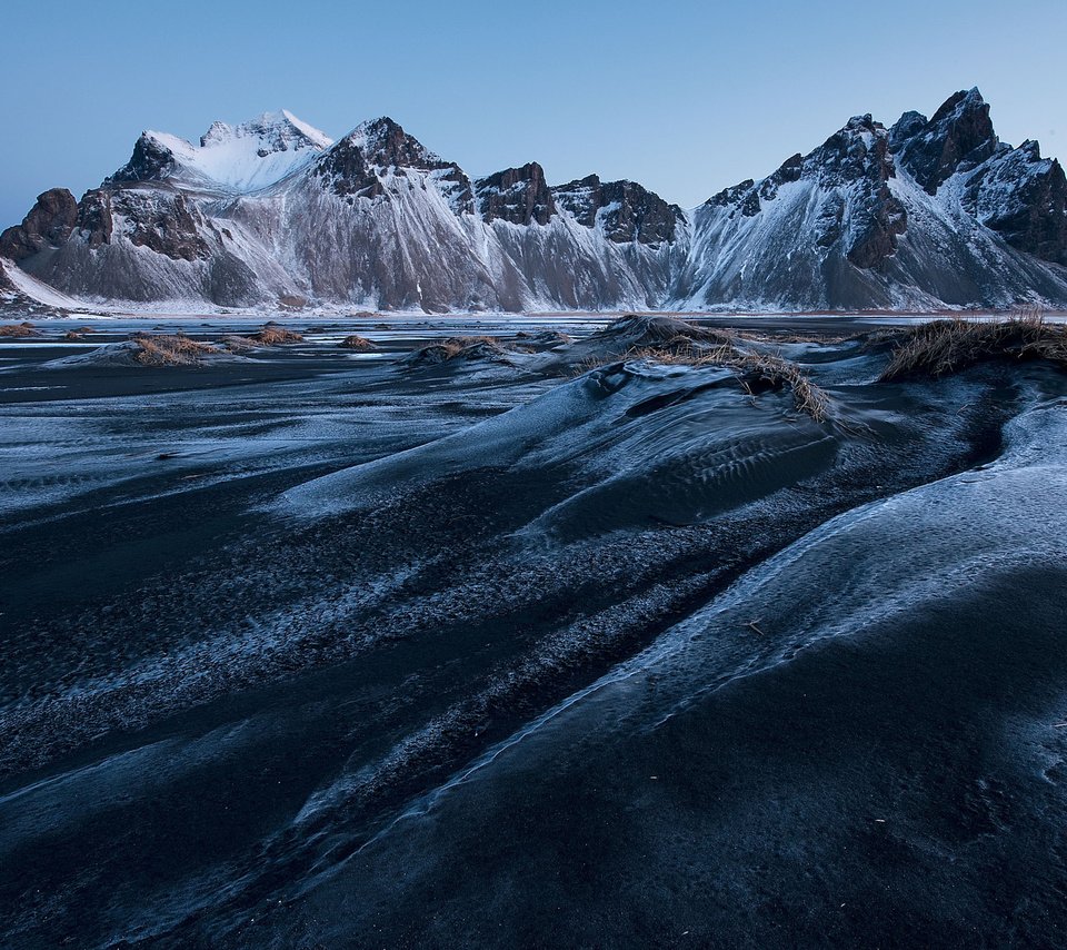 Обои горы, снег, природа, вершины, исландия, вестрахорн, mountains, snow, nature, tops, iceland, westerhorn разрешение 2048x1367 Загрузить