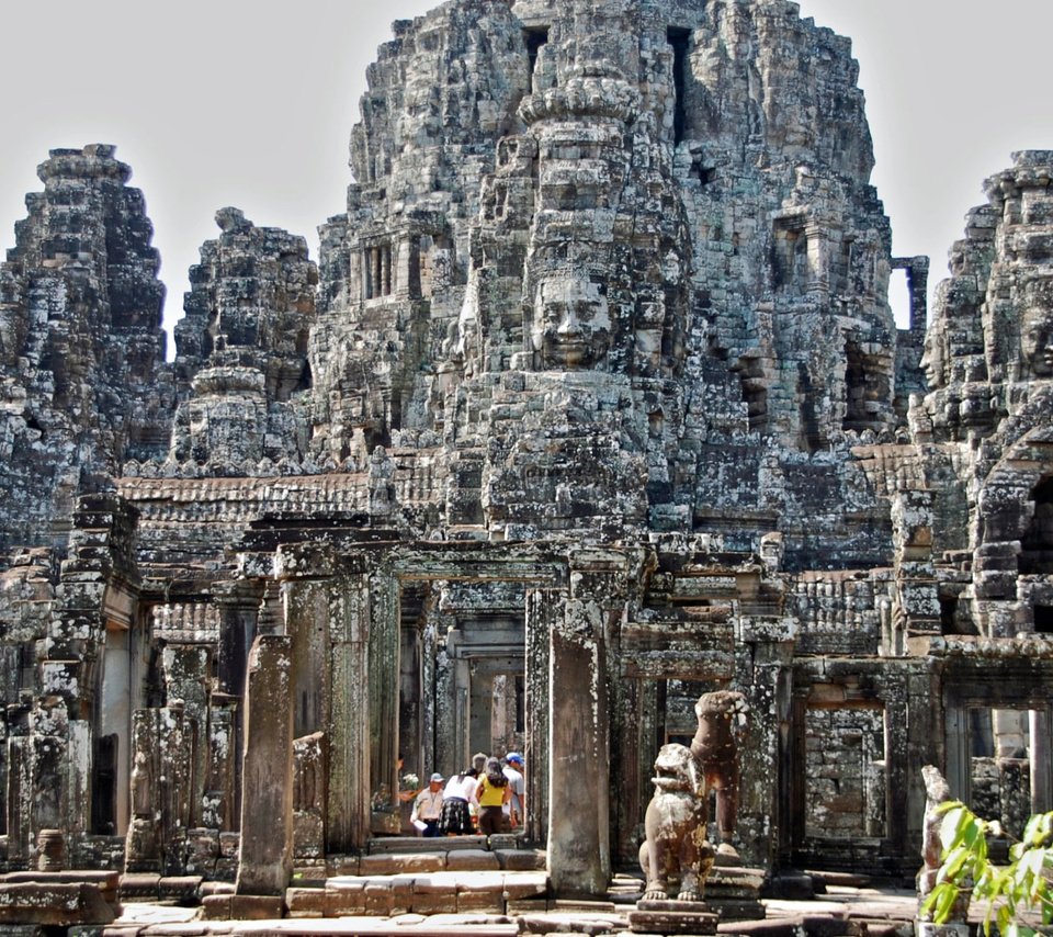 Обои храм, камбоджа, temple, cambodia разрешение 1920x1080 Загрузить