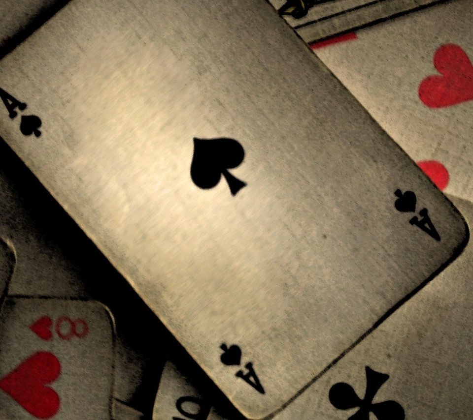 Обои покер, карты, игра, туз, игральные карты, poker, card, the game, ace разрешение 1920x1080 Загрузить
