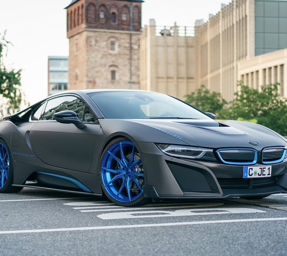 Обои автомобили, бмв, bmw i8, cars, bmw разрешение 2560x1440 Загрузить