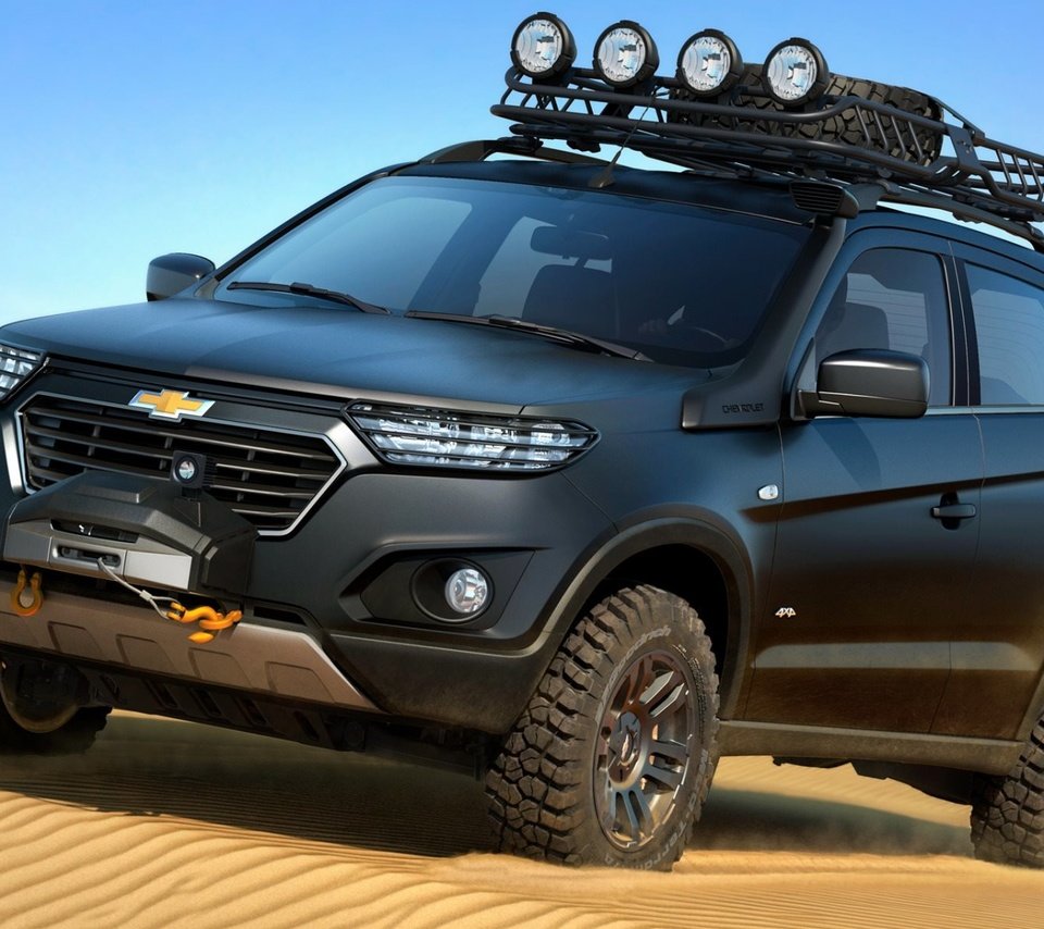 Обои внедорожник, шевроле, chevrolet niva, suv, chevrolet разрешение 1920x1200 Загрузить