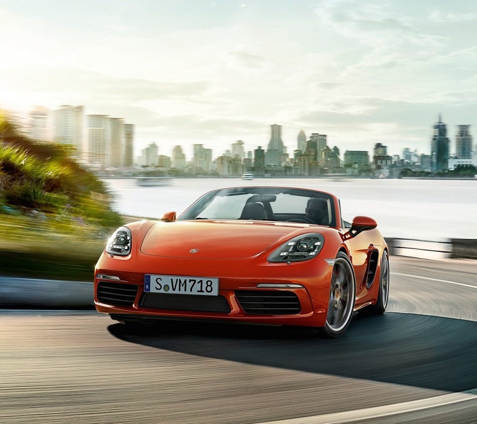 Обои авто, порше, порш, boxster, auto, porsche разрешение 1920x1200 Загрузить