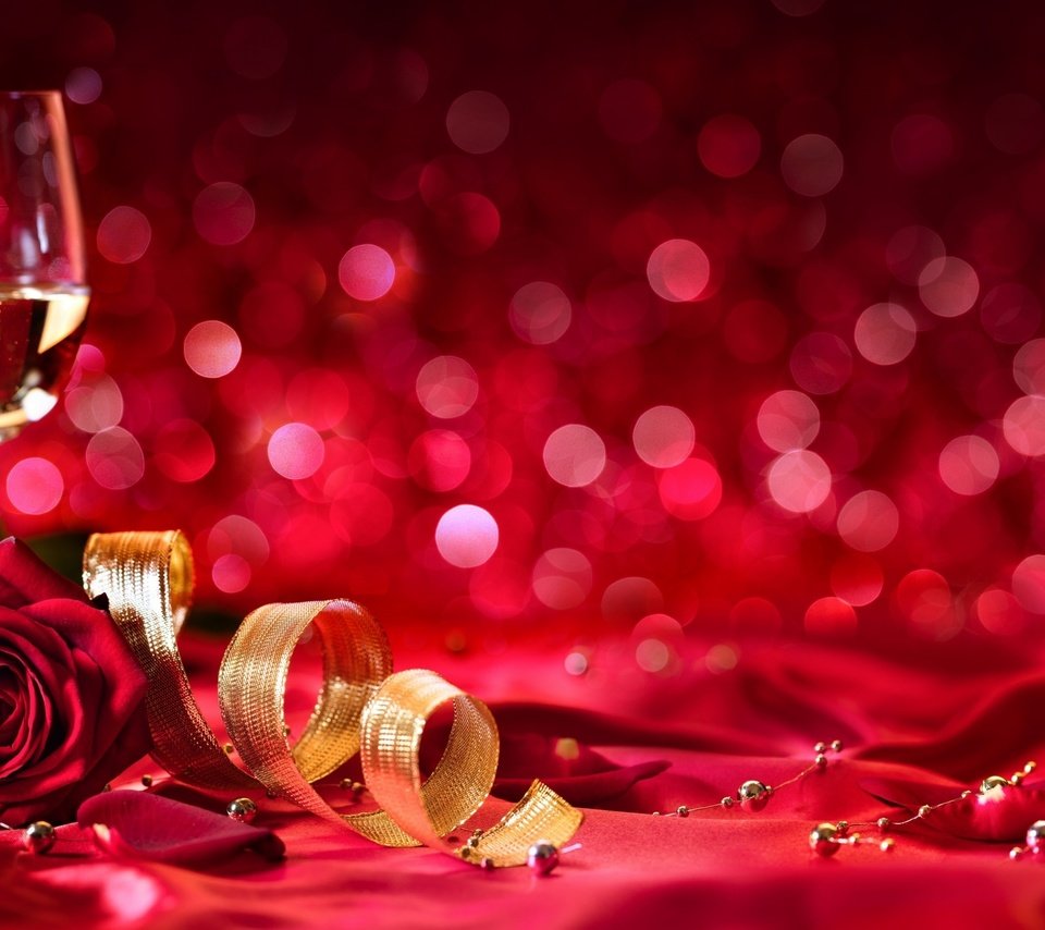 Обои бутоны, день святого валентина, розы, 14 февраля, лепестки, тесьма, вино, лента, бокалы, шампанское, красная роза, buds, valentine's day, roses, 14 feb, petals, braid, wine, tape, glasses, champagne, red rose разрешение 2560x1600 Загрузить