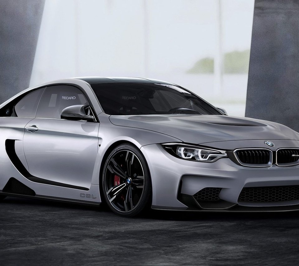 Обои автомобили, бмв, bmw m4, bmw m4 csl concept, cars, bmw разрешение 1920x1094 Загрузить