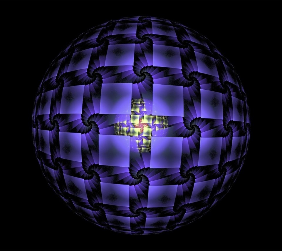 Обои графика, сфера, шар, черный фон, 3д, graphics, sphere, ball, black background, 3d разрешение 1920x1080 Загрузить